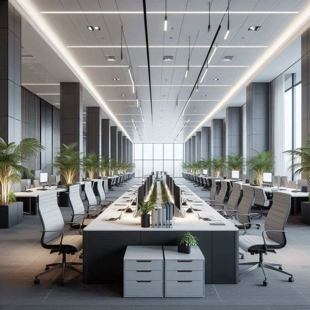 绿植维护集中进场让写字楼办公员工午休空间偏离计划时风控部门该怎样纠偏